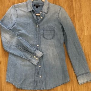 J.Crew (Mercantile) chambray button down.